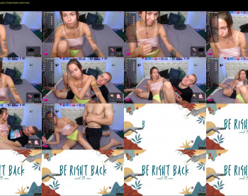 hizgi — 38 minute Chaturbate couple cam show recording, 720p, Aug 1, 2023