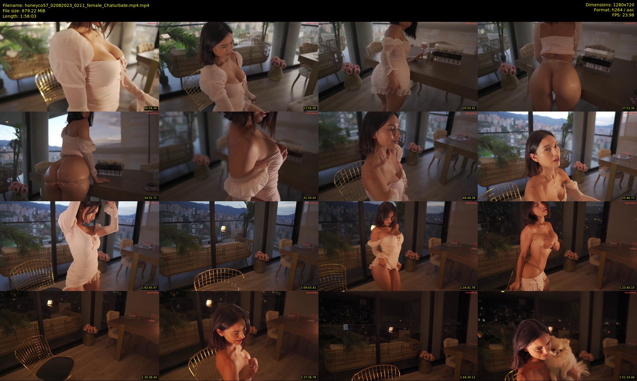 honeyco57 — 119 minute Chaturbate female cam show recording, 720p, Aug 2, 2023