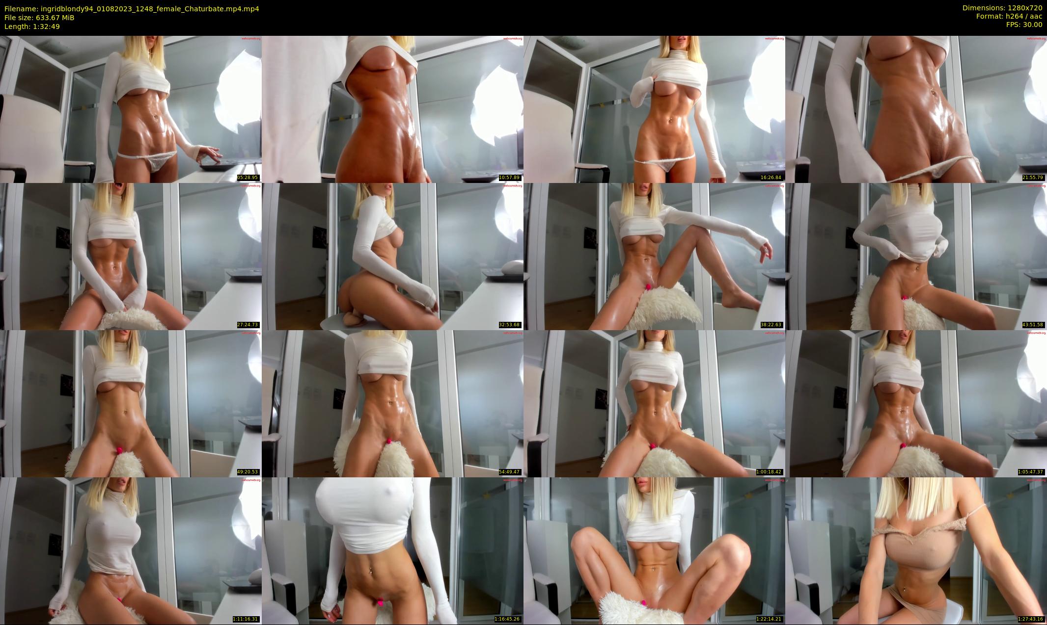 ingridblondy94 — 93 minute Chaturbate female cam show recording, 720p, Aug 1, 2023