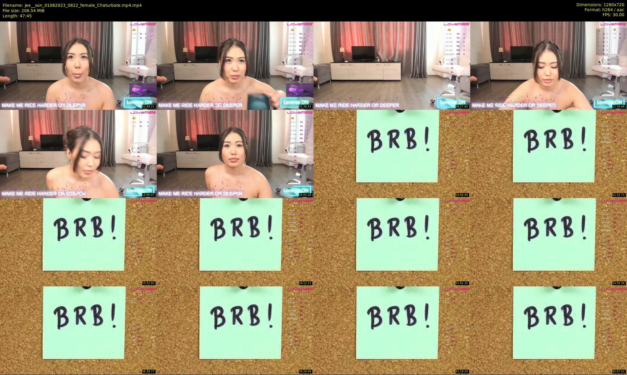 jee__son — 48 minute Chaturbate female cam show recording, 720p, Aug 1, 2023