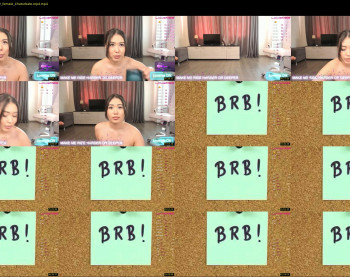 jee__son — 48 minute Chaturbate female cam show recording, 720p, Aug 1, 2023