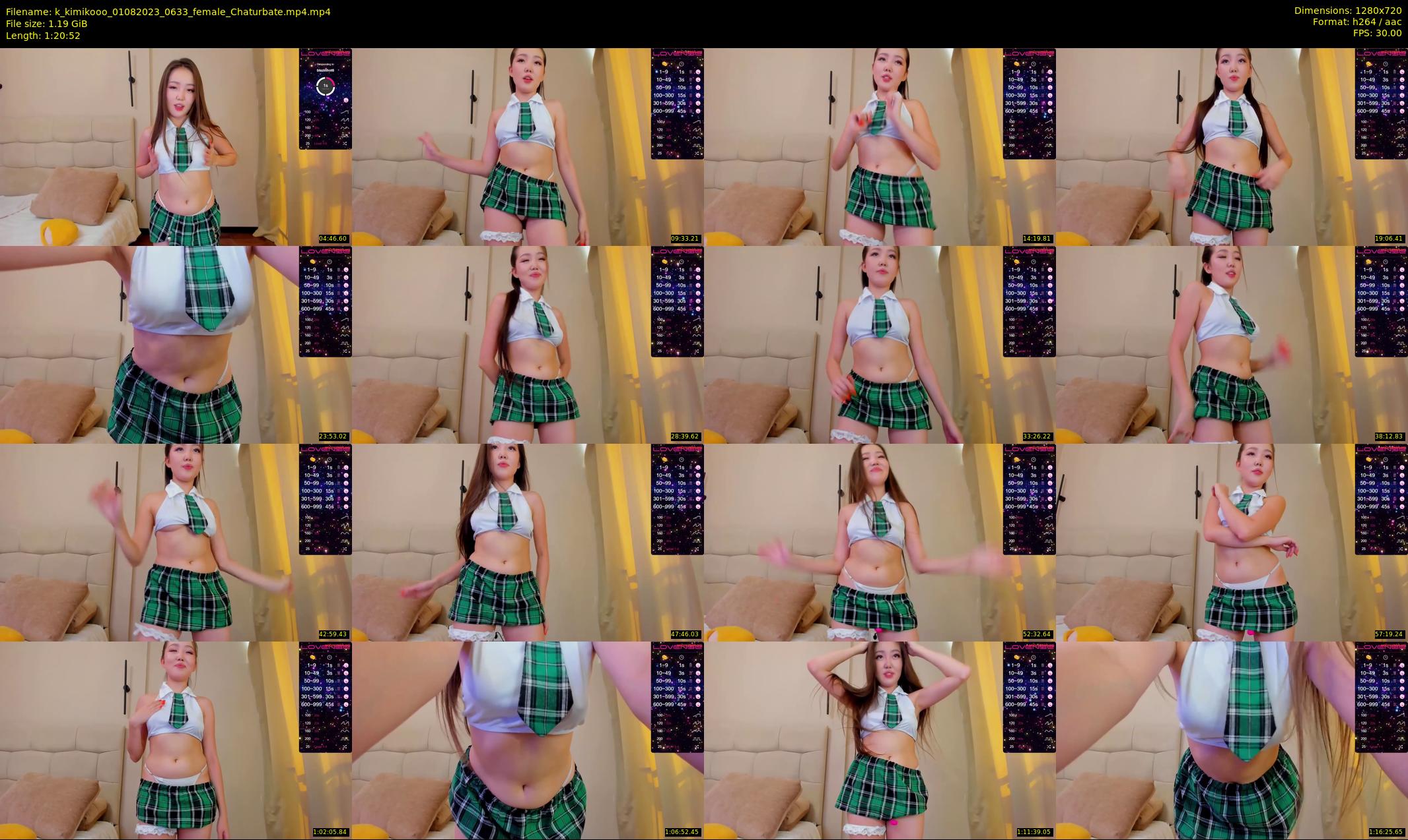 k_kimikooo — 81 minute Chaturbate female cam show recording, 720p, Aug 1, 2023