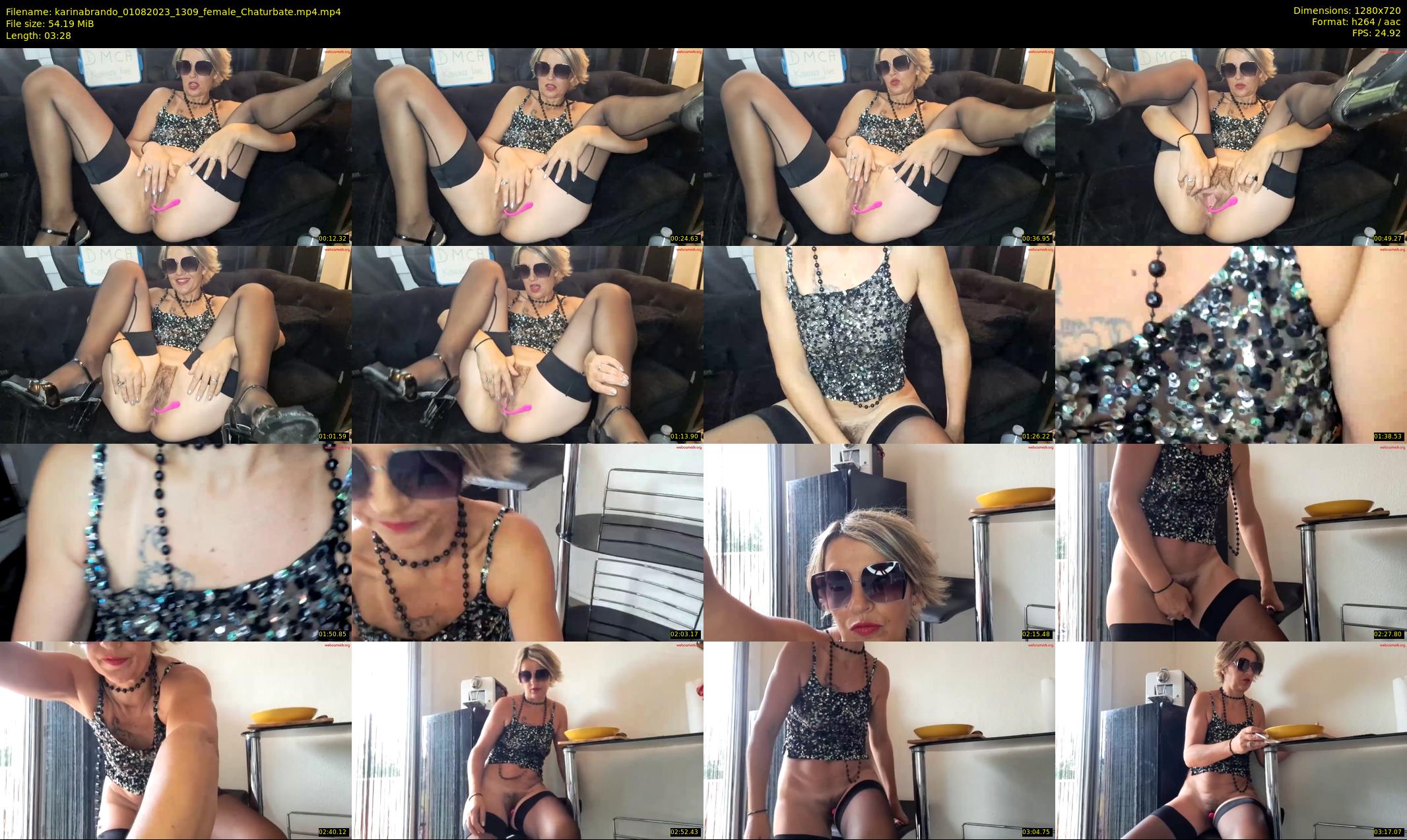 karinabrando — 4 minute Chaturbate couple cam show recording, 720p, Aug 1, 2023