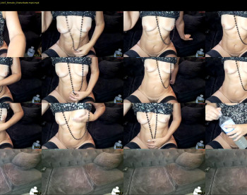 karinabrando — 6 minute Chaturbate couple cam show recording, 720p, Aug 1, 2023