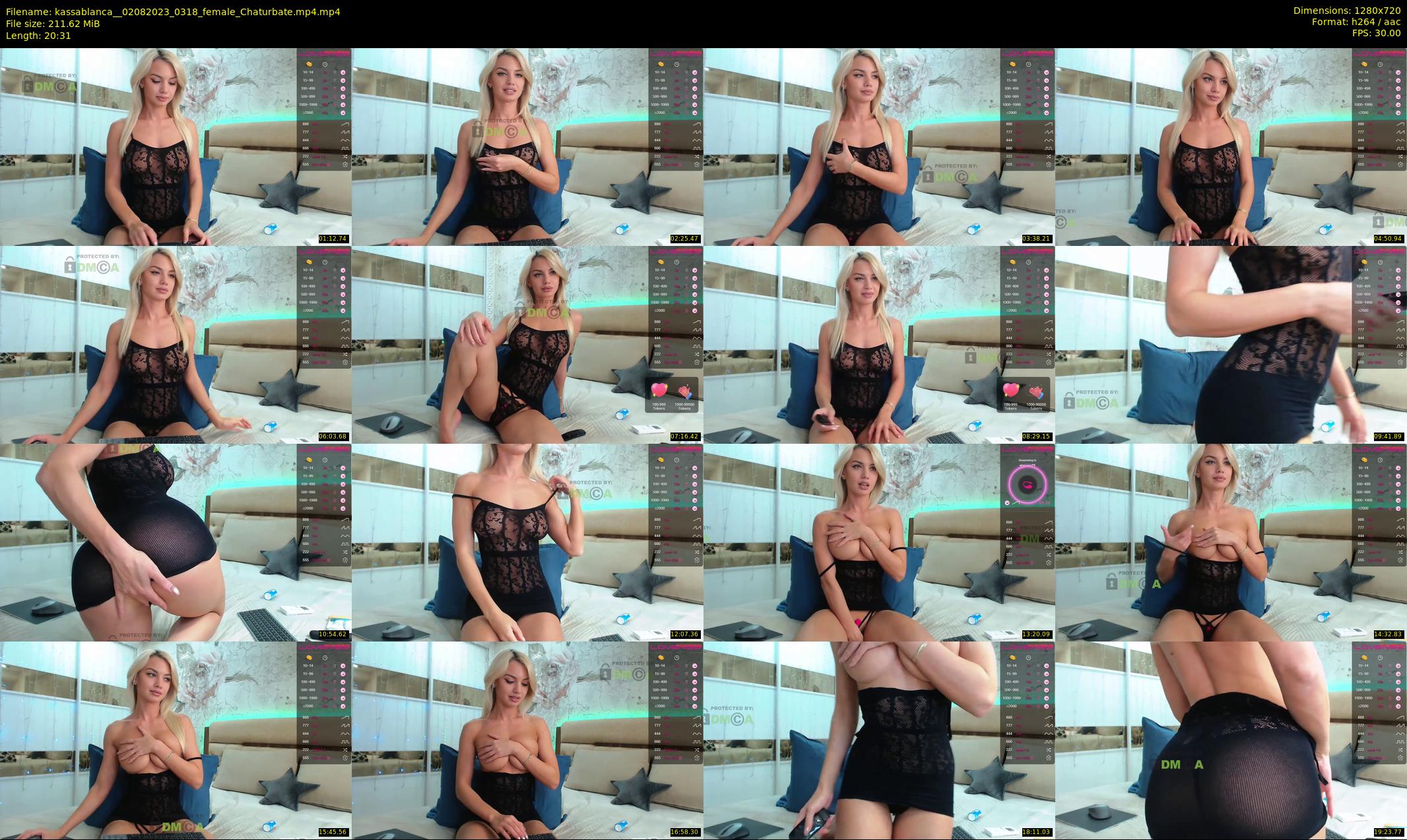 kassablanca_ — 21 minute Chaturbate female cam show recording, 720p, Aug 2, 2023