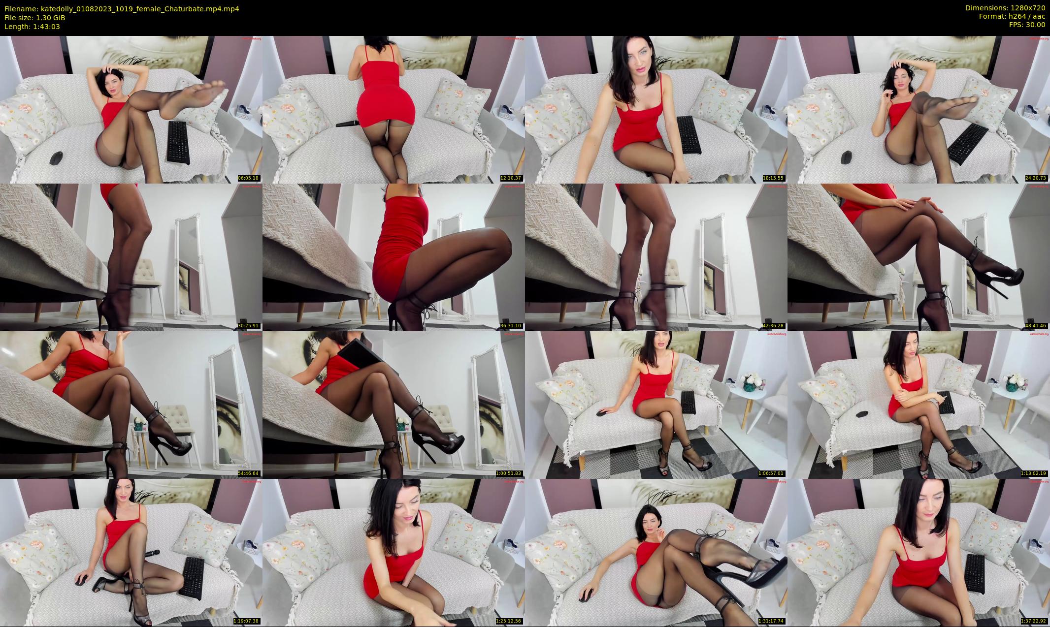 katedolly — 104 minute Chaturbate female cam show recording, 720p, Aug 1, 2023