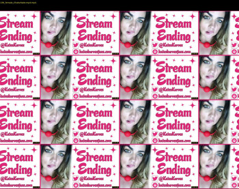 kateskurves — 22 minute Chaturbate female cam show recording, 720p, Aug 1, 2023