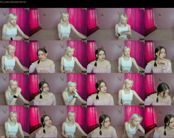 kebesheska — 32 minute Chaturbate couple cam show recording, 720p, Aug 1, 2023