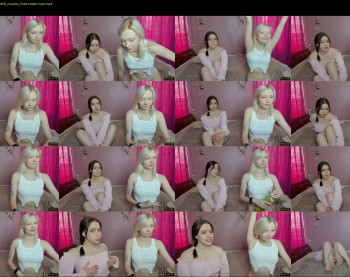 kebesheska — 8 minute Chaturbate couple cam show recording, 720p, Aug 1, 2023