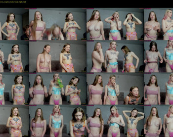 kebesheska — 31 minute Chaturbate couple cam show recording, 720p, Aug 1, 2023