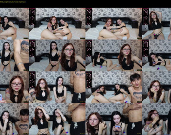 kebesheska — 52 minute Chaturbate couple cam show recording, 720p, Aug 1, 2023