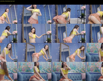 kriskras__ — 9 minute Chaturbate female cam show recording, 720p, Aug 1, 2023