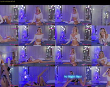 krissone — 120 minute Chaturbate female cam show recording, 720p, Aug 1, 2023
