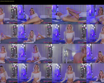 krissone — 121 minute Chaturbate female cam show recording, 720p, Aug 2, 2023