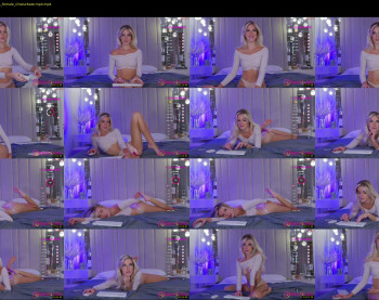 krissone — 72 minute Chaturbate female cam show recording, 720p, Aug 2, 2023