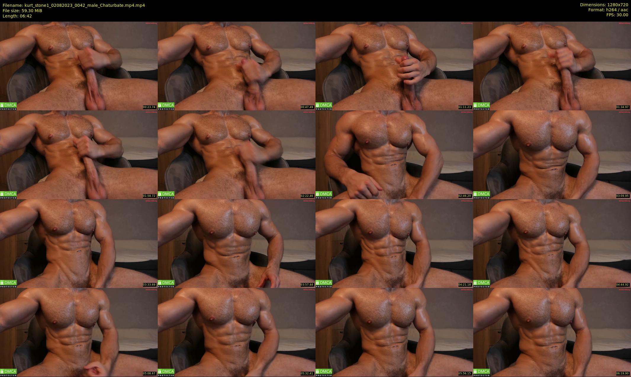 kurt_stone1 — 7 minute Chaturbate male cam show recording, 720p, Aug 2, 2023