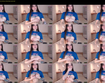 lanitarhoa — 4 minute Chaturbate female cam show recording, 720p, Aug 2, 2023