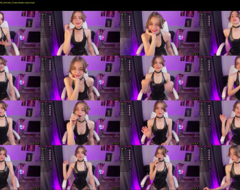 lazy_pepsi — 5 minute Chaturbate female cam show recording, 720p, Aug 1, 2023