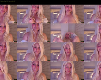 leah_bunny — 38 minute Chaturbate female cam show recording, 720p, Aug 1, 2023
