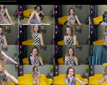 lessysweety — 70 minute Chaturbate female cam show recording, 720p, Aug 1, 2023