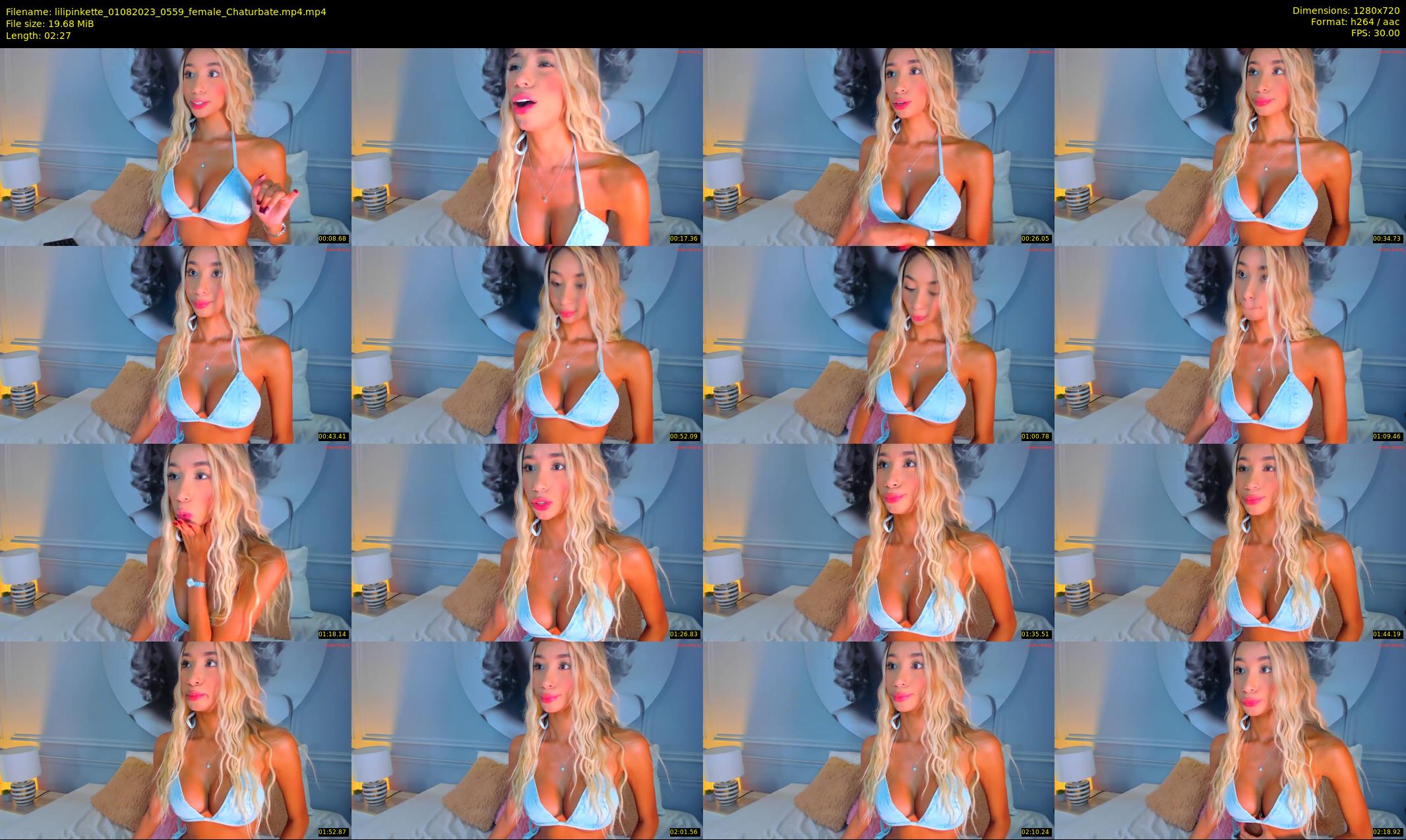 lilipinkette — 3 minute Chaturbate female cam show recording, 720p, Aug 1, 2023