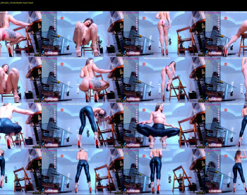 lillemax — 121 minute Chaturbate female cam show recording, 720p, Aug 1, 2023