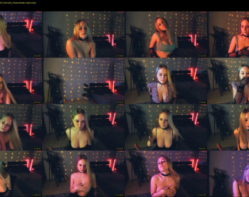 linda_roxy — 90 minute Chaturbate female cam show recording, 720p, Aug 1, 2023