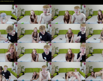 loossers — 99 minute Chaturbate couple cam show recording, 720p, Aug 2, 2023