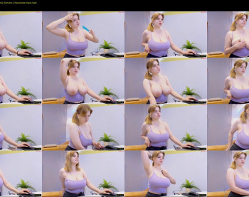 lovlybambi — 22 minute Chaturbate female cam show recording, 720p, Aug 1, 2023