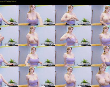 lovlybambi — 30 minute Chaturbate female cam show recording, 720p, Aug 1, 2023