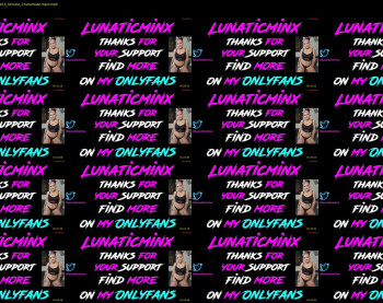 lunaticminx — 4 minute Chaturbate female cam show recording, 720p, Aug 1, 2023