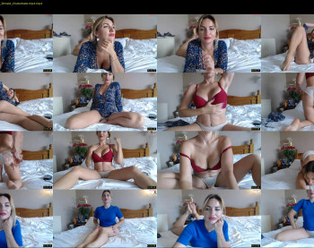 mallinia — 56 minute Chaturbate female cam show recording, 720p, Aug 1, 2023