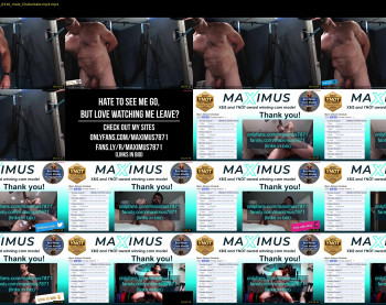 maximus_787 — 5 minute Chaturbate male cam show recording, 720p, Aug 2, 2023