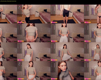minnietammy — 12 minute Chaturbate female cam show recording, 720p, Aug 1, 2023