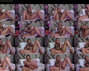 mishabrizo — 43 minute Chaturbate female cam show recording, 720p, Aug 2, 2023
