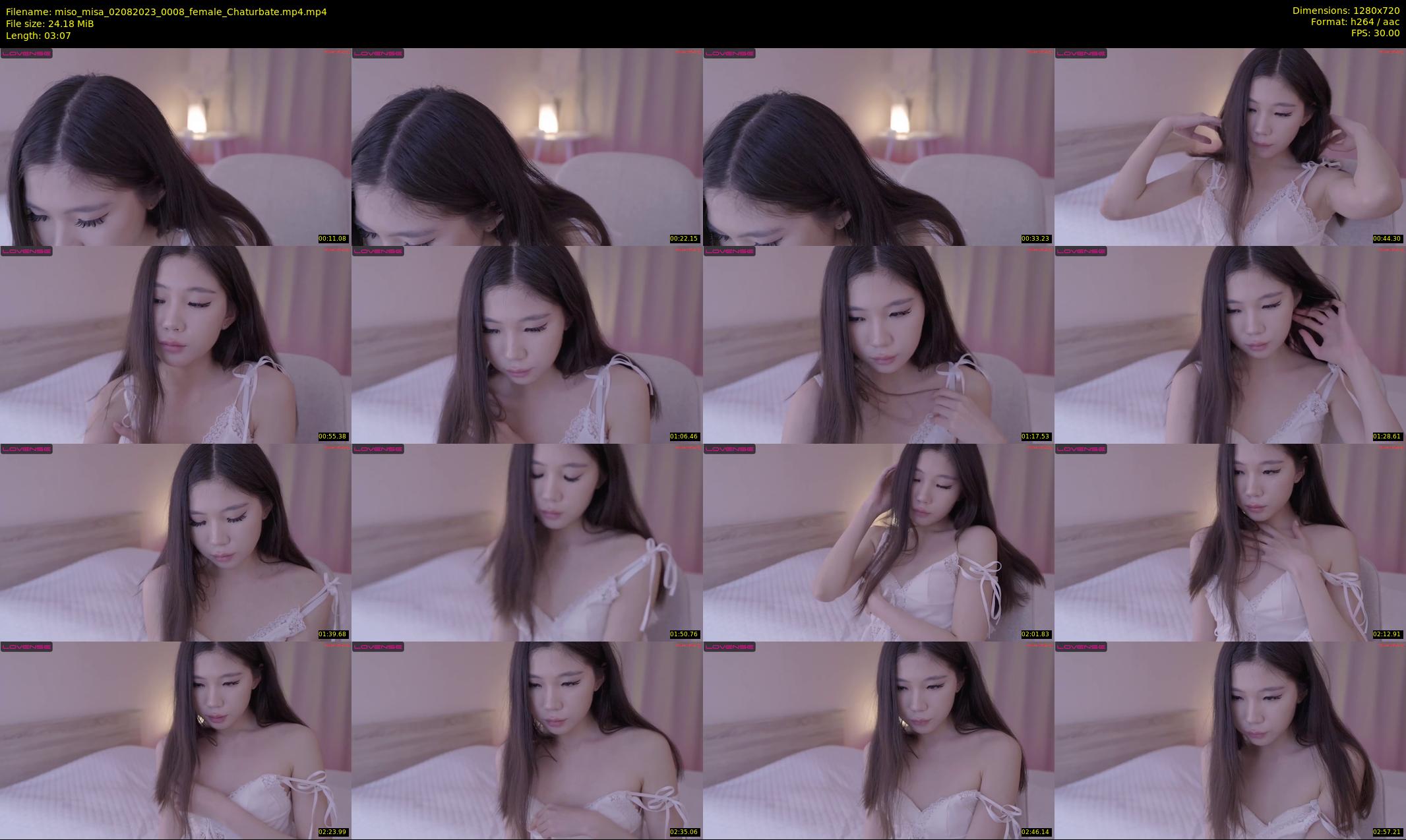 miso_misa — 4 minute Chaturbate female cam show recording, 720p, Aug 2, 2023