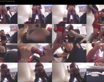 monikfree — 13 minute Chaturbate couple cam show recording, 720p, Aug 1, 2023