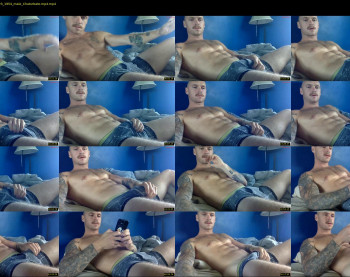moreplease413 — 57 minute Chaturbate male cam show recording, 720p, Aug 1, 2023