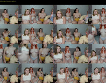nanami_v02 — 6 minute Chaturbate couple cam show recording, 720p, Aug 2, 2023