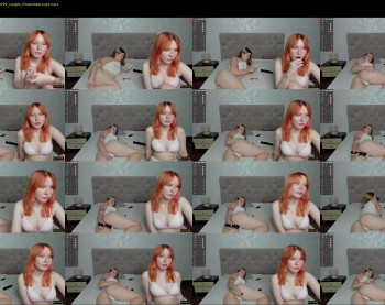 nanami_v02 — 9 minute Chaturbate couple cam show recording, 720p, Aug 2, 2023