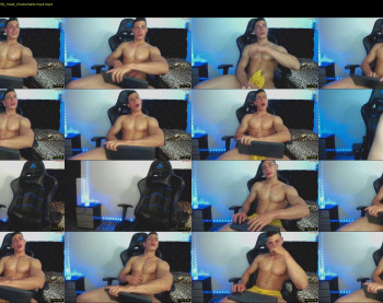 nick_zackk — 121 minute Chaturbate male cam show recording, 720p, Aug 1, 2023
