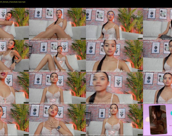 nina_agdal — 46 minute Chaturbate female cam show recording, 720p, Aug 1, 2023