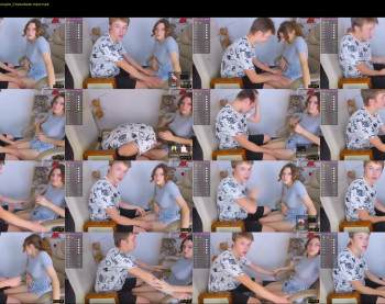 ollistiw — 3 minute Chaturbate couple cam show recording, 720p, Aug 1, 2023