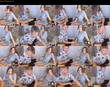 ollistiw — 8 minute Chaturbate couple cam show recording, 720p, Aug 1, 2023