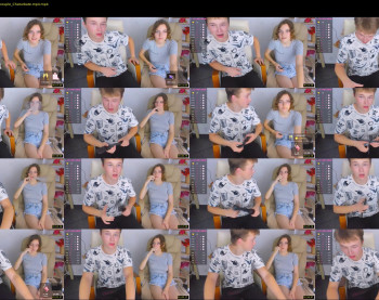 ollistiw — 3 minute Chaturbate couple cam show recording, 720p, Aug 2, 2023
