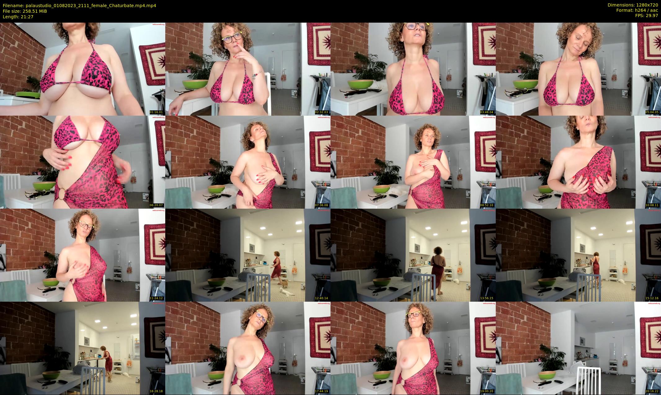 palaustudio — 22 minute Chaturbate female cam show recording, 720p, Aug 1, 2023