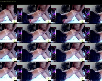 passiekoppel — 10 minute Chaturbate couple cam show recording, 720p, Aug 1, 2023