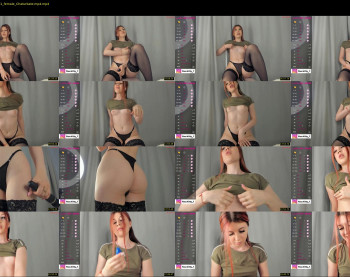 pekadark — 34 minute Chaturbate female cam show recording, 720p, Aug 1, 2023