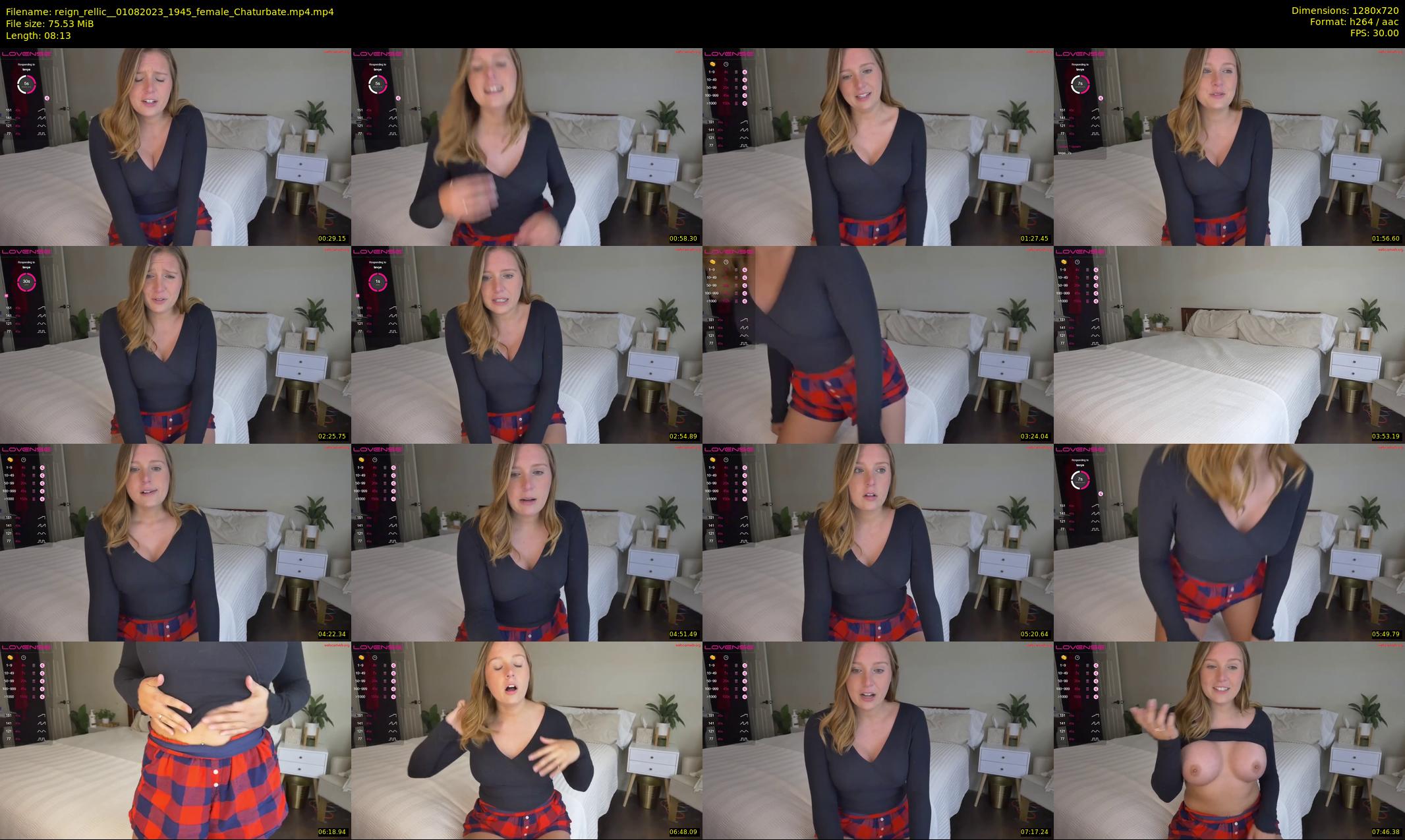 reign_rellic_ — 9 minute Chaturbate female cam show recording, 720p, Aug 1, 2023