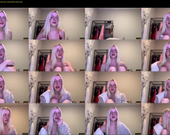 riababe — 81 minute Chaturbate female cam show recording, 720p, Aug 1, 2023